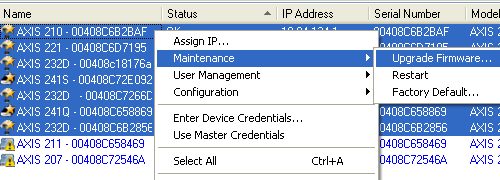 AXIS Camera Management Scenarios3_1206